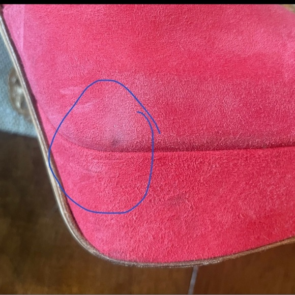 Brian Atwood size 8 platform stiletto heel pumps with peep toe. - Picture 6 of 12